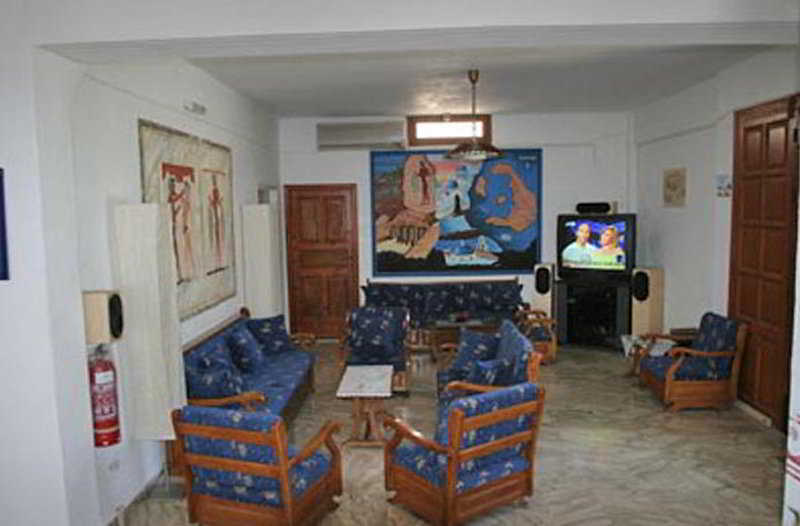 Ikaros Aparthotel Karterádos Exterior foto